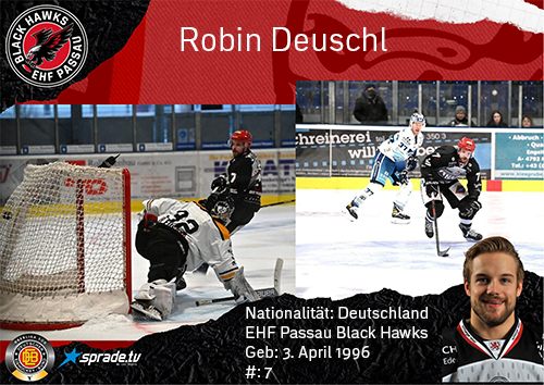 Ehf Passau Black Hawks Robin Klein
