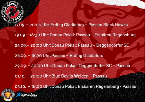 Ehf Passau Black Hawks Vorber Klein